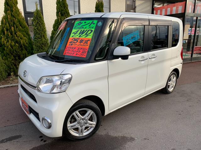 タント(ダイハツ) Ｘ　ＳＡ　４ＷＤ　衝突被害軽減装置　左側パワースライドドア　ＥＴＣ　エコアイドル 中古車画像