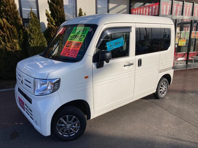 Ｎ−ＶＡＮ(ホンダ) Ｇ　４ＷＤ　６速マニュアル　オートエアコン　パワーウインド　エアバック　ＡＢＳ 中古車画像