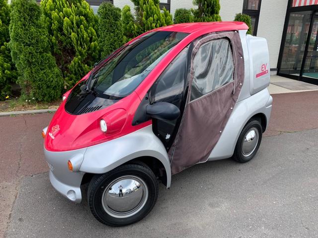 日本その他 　コムスＥＶ　Ｂ－ＣＯＭ　メッキホイールカバー　充電ケーブル積込