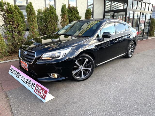 レガシィＢ４(スバル) リミテッド　４ＷＤ　衝突被害軽減装置　エンジンスターター　ナビ　フルセグＴＶ　バックカメラ　Ｂｌｕｅｔｏｏｔｈオーディオ　ＥＴＣ２．０　電動レザーシート　前列後列シートヒーター　ステアリングヒーター 中古車画像