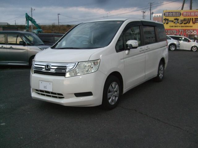 ステップワゴン(ホンダ) G 4WD ナビ 両側スライドドア キーレスエントリー 3列シート AT 盗難防止システム 衝突安全ボディ ABS エアコン パワーステアリング パワーウィンドウ 運転席エアバッグ 中古車画像