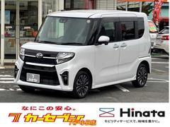 タント カスタムRS ETC LEDヘッドライト フルセグTV スマートキー シートヒーター キーレス ABS 両側電動スライドドア ドライブレコーダーDVD Bluetooth ベンチシート 禁煙車 ワンオーナー 中古車画像