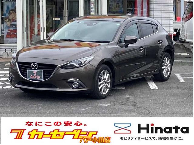 アクセラスポーツ(マツダ) １５Ｃ　ＥＴＣ　禁煙車　ワンオーナー　ＬＥＤヘッドライト　クルーズコントロール　ＤＶＤ 中古車画像