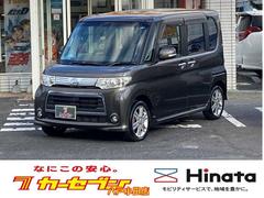 タント カスタムRS 片側電動スライドドア CD 盗難防止装置 ベンチシート HIDヘッドライト ワンオーナー ABS 中古車画像