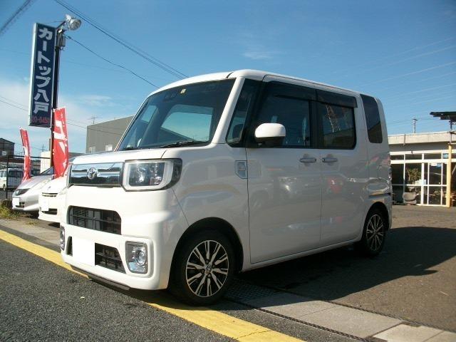 カートップ八戸特選車 ４ＷＤ！車検付き！走りのターボ！社外シートカバー付き！