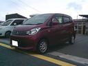 ｅＫワゴン Ｍ　ｅ－アシスト　４ＷＤ　オートマ　キーレス　アイドリングストップ車　衝突被害軽減システム　電動格納ドアミラー（1枚目）