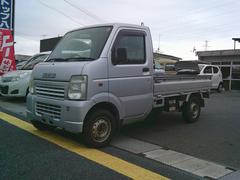 キャリイトラック KC 4WD 5速 パワステ エアコン 中古車画像