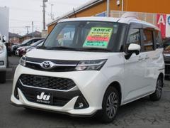 トヨタ　タンク　カスタムＧ　Ｓ　ワンオーナー　４ＷＤ