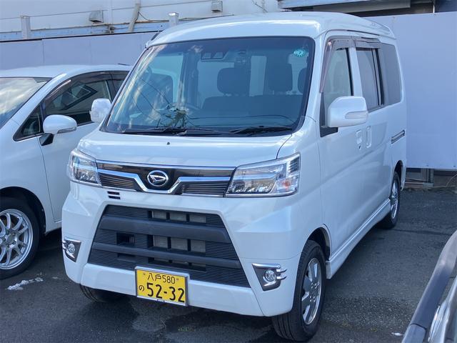 DAIHATSU ATRAI WAGON CUSTOM TURBO RS LIMITED SA III