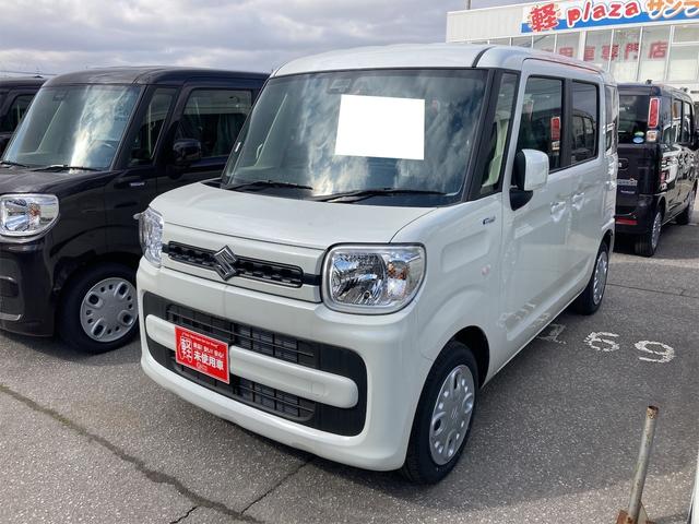 スズキ スペーシアハイブリッドg 4wd シートヒーター バックソナー esp付 盗難防止 ベンチシート レーンアシストの中古車 車体価格139 9万円 令和2 年式 走行8キロ 車体色ピュアホワイトパール 青森県弘前市神田3丁目1 1 株 サンライズモータース 弘前 スズキ スペーシアハイブリッドg 4wd シートヒーター バックソナー esp付 盗難防止 ベンチシート レーンアシストの中古車 車体価格139 9万円 令和2 年式 走行8キロ 車体色ピュアホワイトパール 青森県弘前市神田3丁目1 1 株 サンライズモータース 弘前