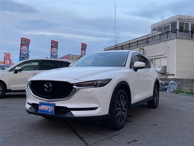 マツダ ＣＸ－５ ＸＤ　Ｌパッケージ　４ＷＤ　スマートキー　ＤＶＤ　アルミホイール　エアコン　パワーステアリング　パワーウィンドウ　運転席エアバッグ　ＡＢＳ　キーレスエントリー