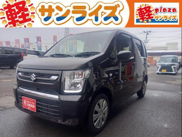 ワゴンＲ ＦＸ　４ＷＤ　ＣＶＴ　シートヒーター　純正ＣＤオーディオ装着　横滑り防止抑制機能　誤発進抑制機能　衝突軽減回避システム　コーナーセンサー（1枚目）