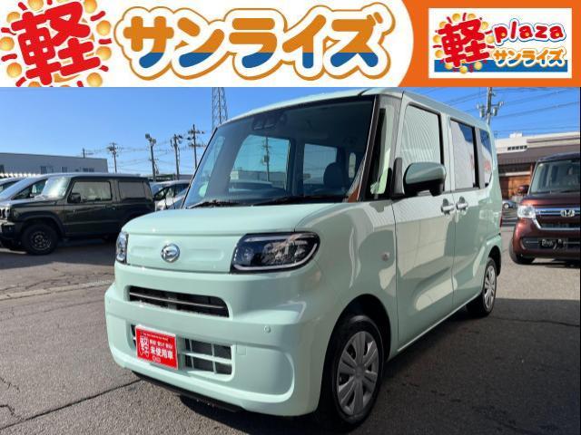 ダイハツ タント Ｌ　ＣＶＴ　４ＷＤ　プッシュスタート