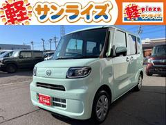 ダイハツ　タント　Ｌ　ＣＶＴ　４ＷＤ　プッシュスタート