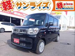 スズキ　スペーシア　ハイブリッドＧ　ＣＶＴ　４ＷＤ　プッシュスタート