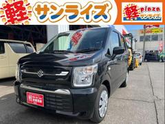 スズキ　ワゴンＲ　ＦＸ　４ＷＤ　ＣＶＴ　プッシュスタート