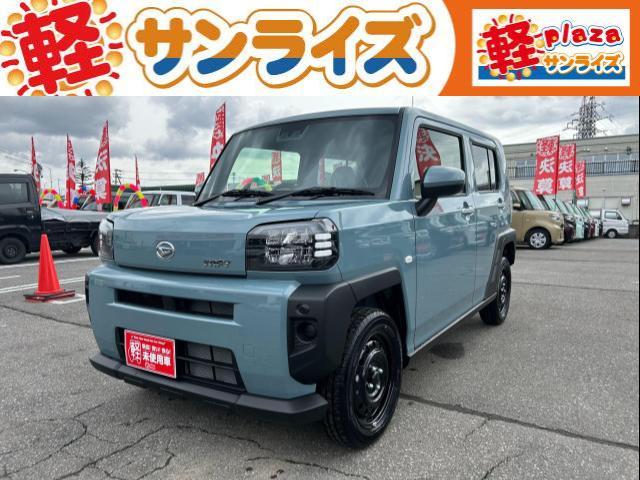 ダイハツ タフト Ｘ　４ＷＤ　ＣＶＴ　プッシュスタート