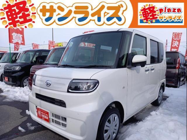 ダイハツ タント Ｌ　４ＷＤ　ＣＶＴ　プッシュスタート