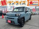 ダイハツ タフト Ｘ　４ＷＤ　ＣＶＴ　プッシュスタート　衝突軽減...