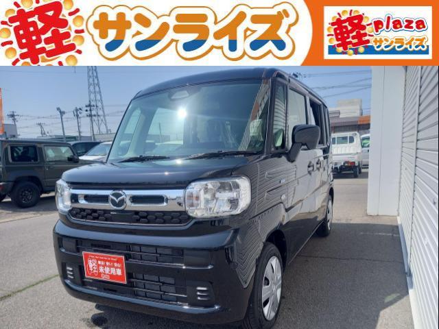 フレアワゴン(マツダ) ＸＧ　４ＷＤ　ＣＶＴ　ＨＹＢＲＩＤ　プッシュスタート　スマートキー　両側スライドドア 中古車画像