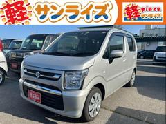 スズキ　ワゴンＲ　ＦＸ　ＣＶＴ　４ＷＤ　プッシュスタート