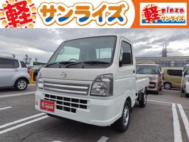 マツダ ＫＣエアコン・パワステ　４ＷＤ　マニュアル車　エアコン