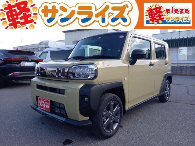 ダイハツ タフト Ｇ　ダーククロムベンチャー　４ＷＤ　ＣＶＴ　プッシュスタート　横滑り防止抑制機能　衝突軽減回避システム　バックアイカメラ　オートエアコン　電動パーキングブレーキ　ブレーキホールド機能