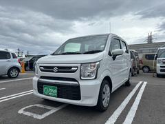 スズキ　ワゴンＲ　ＦＸ　４ＷＤ　ＣＶＴ　衝突軽減回避システム