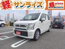 スズキ ワゴンＲ ハイブリッドＦＸ－Ｓ　４ＷＤ　プッシュスタート...