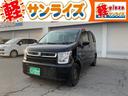 スズキ ワゴンＲ ハイブリッドＦＸ　ＣＶＴ　４ＷＤ　キーレス　ア...