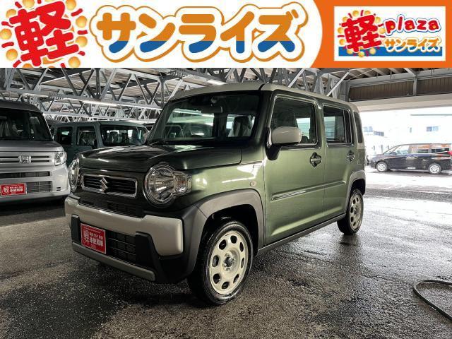 スズキ ハスラー ハイブリッドＧ　ＣＶＴ　４ＷＤ　プッシュスタート