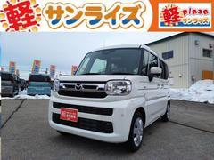 マツダ　フレアワゴン　　４ＷＤ　プッシュスタート　アイドリングストップ両側スライドドア