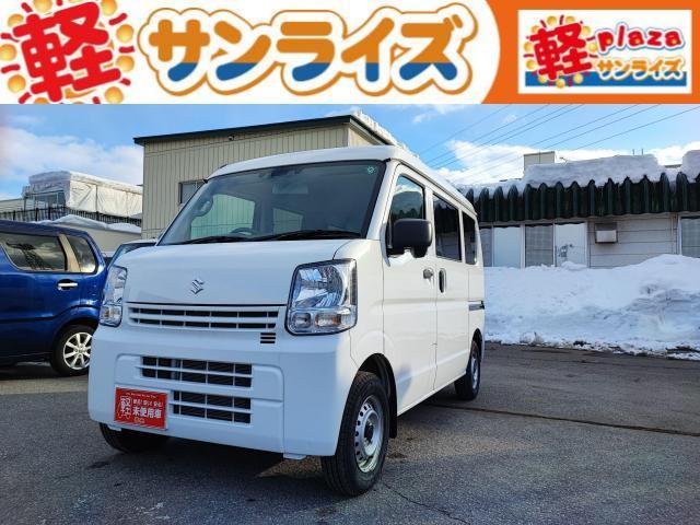 　４ＷＤ　ハイルーフ　両側スライドドア　ＡＭ・ＦＭラジオ　マニュアルエアコン　オーバーヘッドシェルフ　　アイドリングストップ　スペアキー