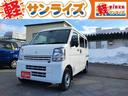 スズキ エブリイ 　４ＷＤ　ハイルーフ　両側スライドドア　ＡＭ・...