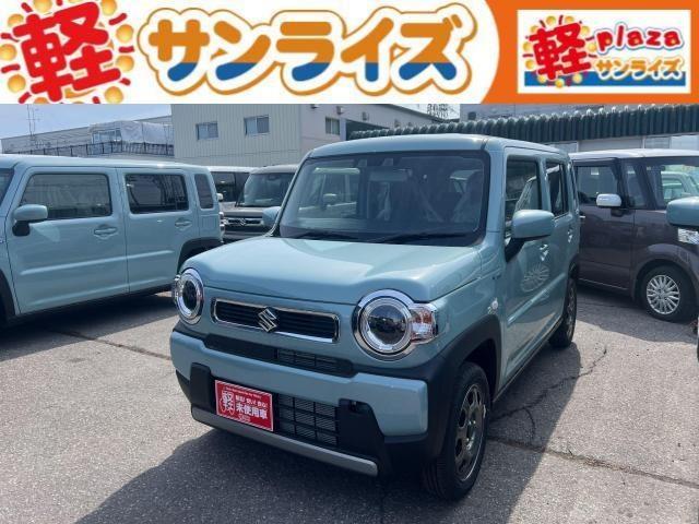 スズキ ハスラー 　ハイブリッドＧ　４ＷＤエアコン　パワーステアリング