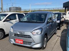 ダイハツ　ミライース　Ｌ　４ＷＤ　届け出済み未使用車　オートライト