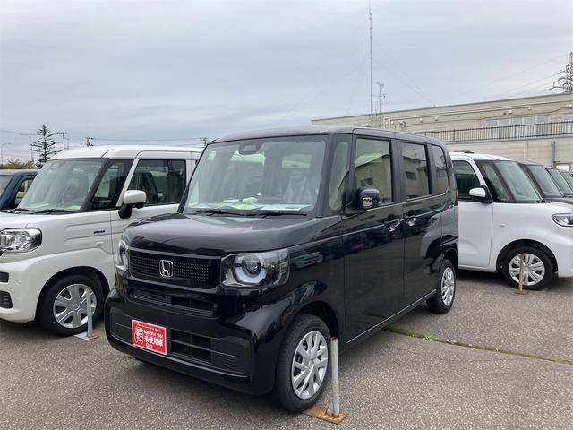 Ｎ−ＢＯＸ(ホンダ) ベースグレード　４ＷＤ　両側スライドドア　オートクルーズコントロール　レーンアシスト　衝突被害軽減システム　オートライト 中古車画像