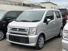ワゴンR FX 4WD レーンアシスト 衝突被害軽減システム オートライト スマートキー 電動格納ミラー シートヒーター ベンチシート CVT 盗難防止システム ABS ESC CD ミュージックプレイヤー接続可 中古車画像