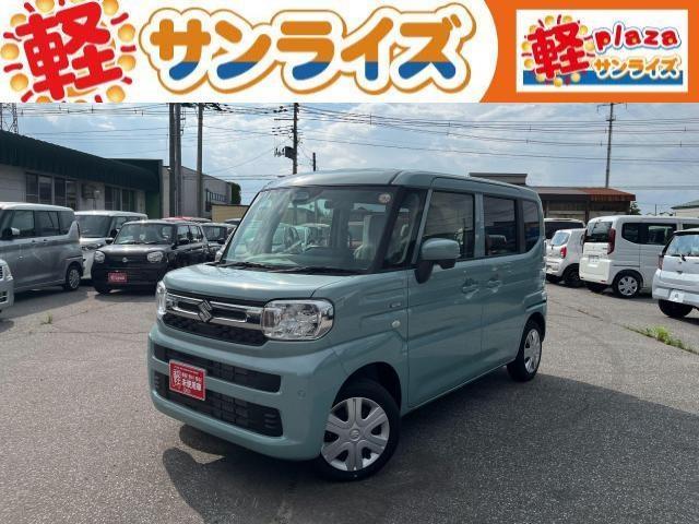 軽届出済未使用車専門店軽プラザサンライズ弘前店です！ 軽・車検の看板が目印です！似た看板のお店がありますのでご注意ください。