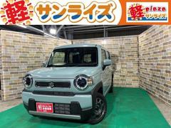 ハスラー ハイブリッドG 4WD プッシュスタートボタン 衝突被害軽減ブレーキ 障害物センサー 運転席助手席シートヒーター ステアリングリモコン オートエアコン 中古車画像