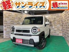 ハスラー ハイブリッドG 4WD プッシュスタートボタン 衝突被害軽減ブレーキ 障害物センサー 運転席助手席シートヒーター オートエアコン ステアリングリモコン 中古車画像