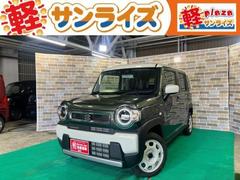 ハスラー  4WD プッシュスタートボタン 衝突被害軽減ブレーキ 障害物センサー 運転席助手席シートヒーター オートエアコン ステアリングリモコン 中古車画像