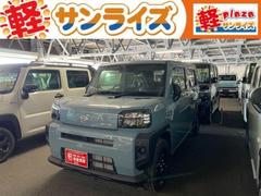 タフト X 4WD プッシュスタートボタン 衝突被害軽減ブレーキ 障害物センサー バックカメラ ステアリングリモコン ガラスルーフ アイドリングストップ 中古車画像