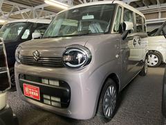 ワゴンRスマイル ハイブリッドS 4WD 届け出済み未使用車 両側スライド・片側電動 クリアランスソナー オートクルーズコントロール レーンアシスト 衝突被害軽減システム オートライト LEDヘッドランプ スマートキー 中古車画像