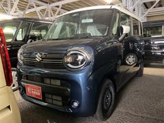 ワゴンRスマイル ハイブリッドX 4WD 両側電動スライドドア クリアランスソナー オートクルーズコントロール レーンアシスト 衝突被害軽減システム オートライト LEDヘッドランプ スマートキー アイドリングストップ 電動格納ミラー 中古車画像