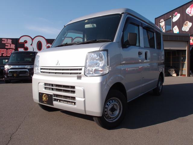 三菱 Ｍ　切替式４ＷＤ　５ＡＧＳ　ハイルーフ　ＥＴＣ