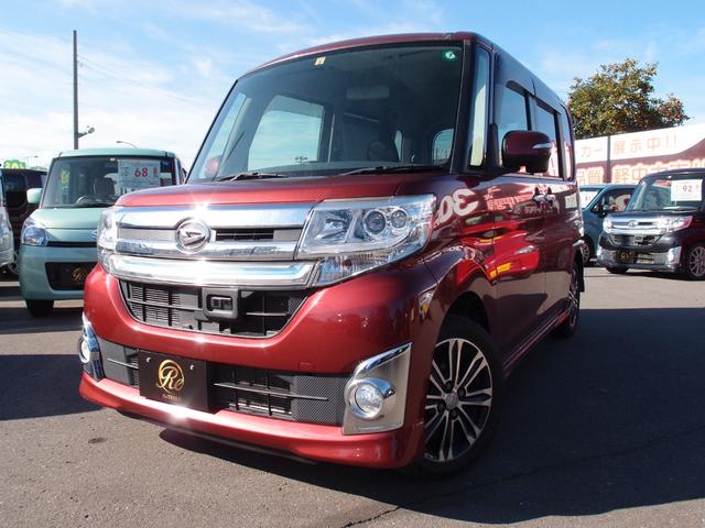 ダイハツ タントカスタム 2013年モデル RS SA 4WDの価格・性能 ダイハツ タントカスタム 2013年モデル RS SA 4WDの価格・性能