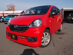 ミライース Xf リミテッドSA 4WD フルセグナビ・Bluetooth・DVD エンジンスターター 電動格納ミラー キーレスキー 中古車画像