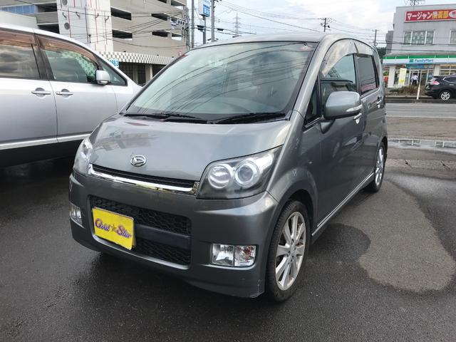 ダイハツ ムーヴ カスタム ｒｓ カスタムｒｓターボの中古車 グーネット中古車