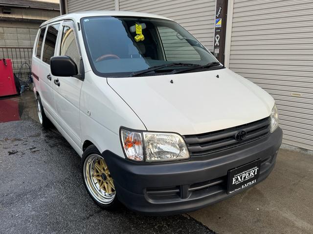 トヨタ ライトエースバン スーパー　ＫＲ４２　キャブ車　ＷＯＲＫエクィップ１５インチ